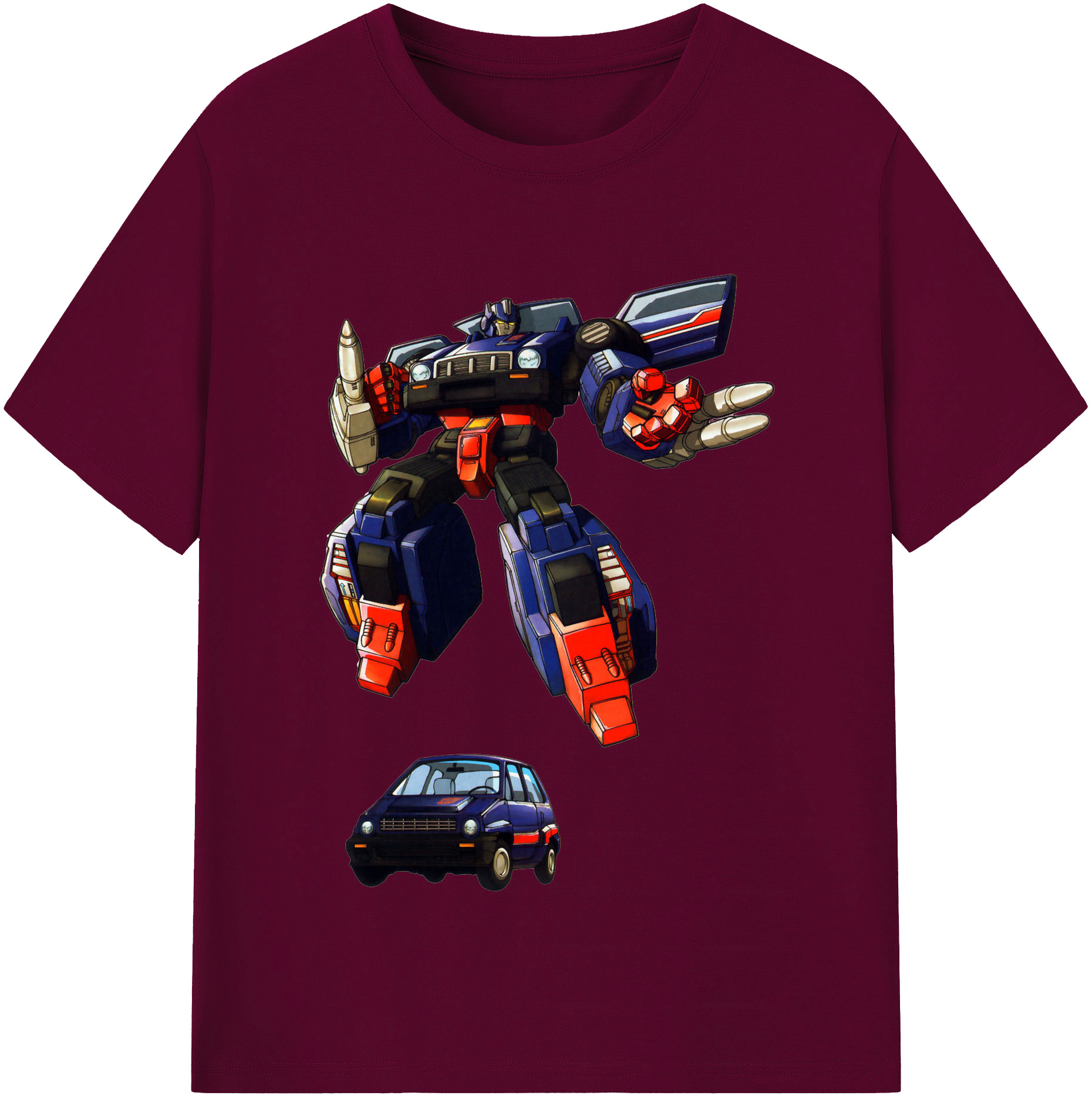 （画像用）  レディースカジュアルプリントTシャツ（綿100％）